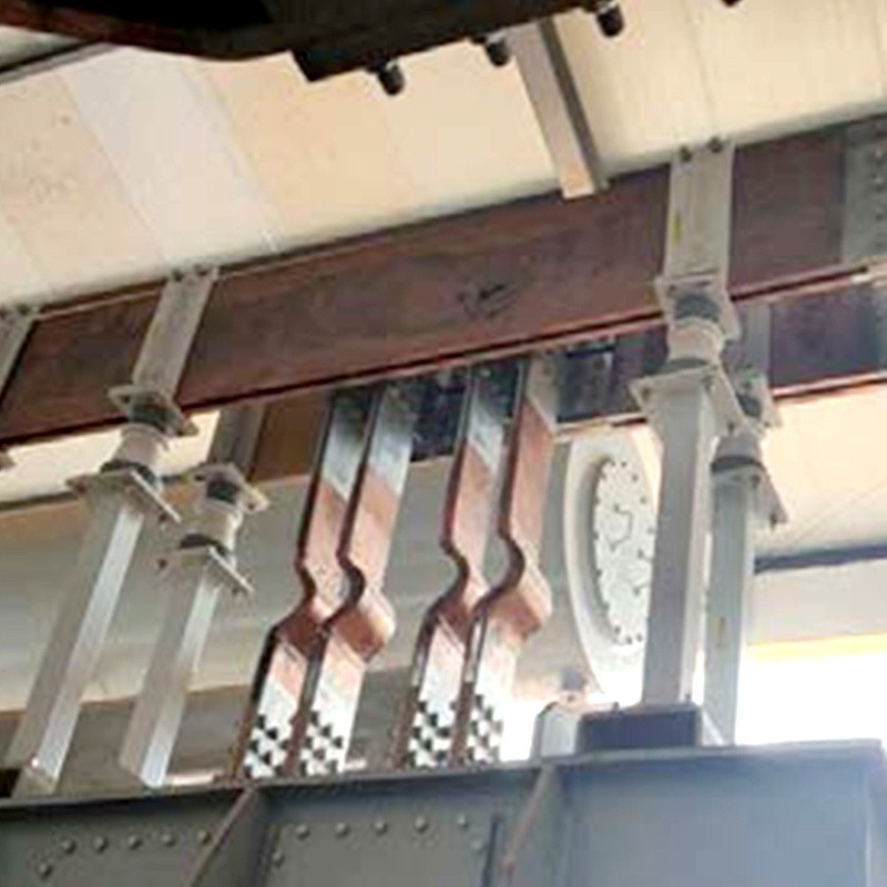 High conductivity flexible copper busbar